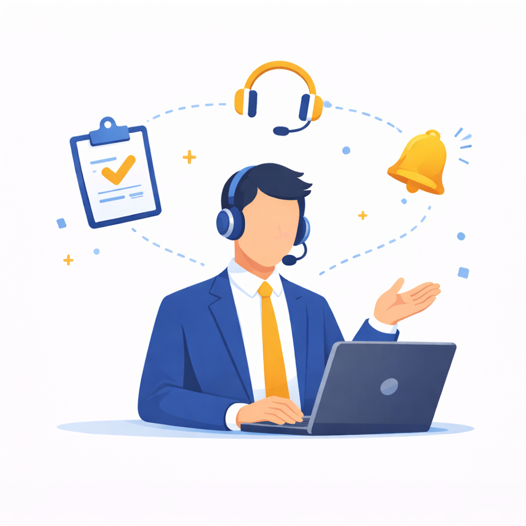 PDF・Excel出力画面